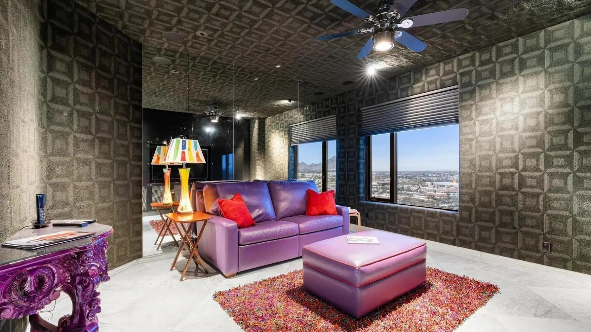Step Inside And Rise Above The Phoenix Skyline Apartment