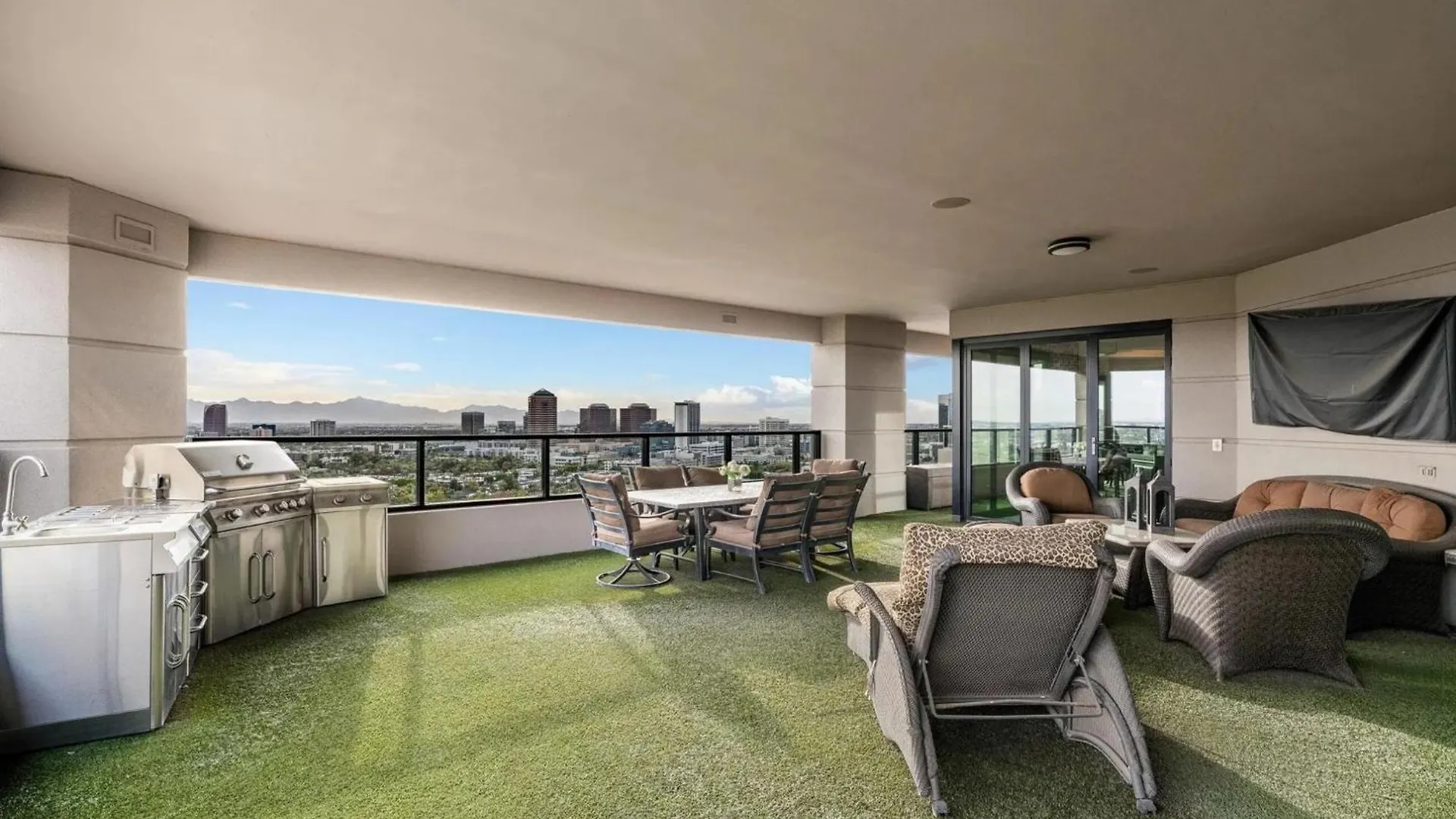 Step Inside And Rise Above The Phoenix Skyline Apartment